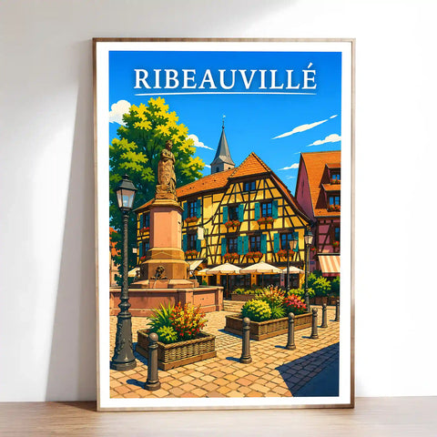 Affiche - Ribeauvillé