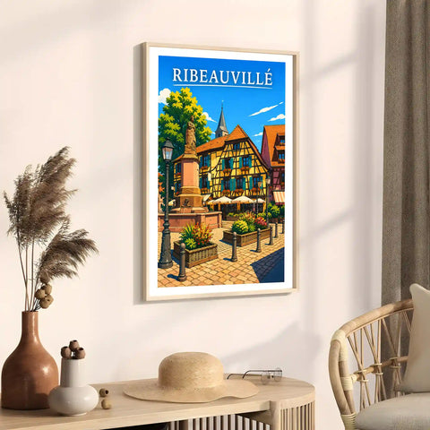 Affiche - Ribeauvillé