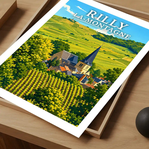 Affiche - Rilly-la-Montagne