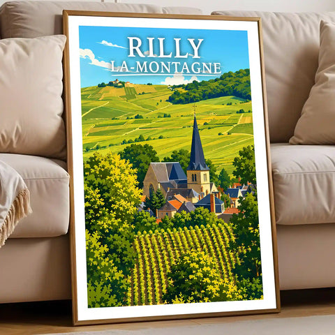 Affiche - Rilly-la-Montagne