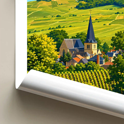 Affiche - Rilly-la-Montagne