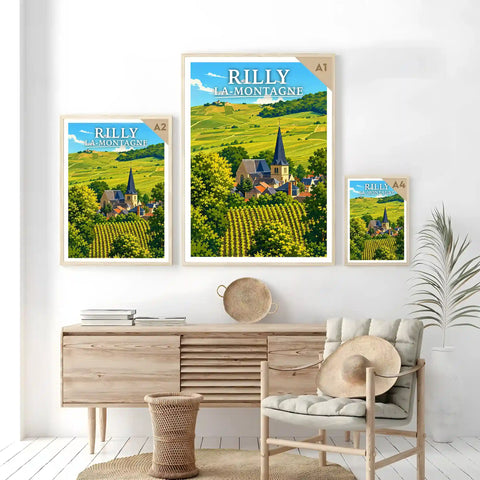 Affiche - Rilly-la-Montagne