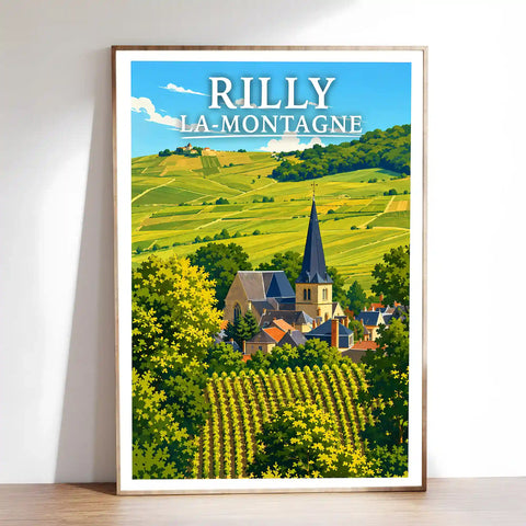 Affiche - Rilly-la-Montagne