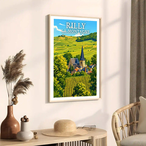 Affiche - Rilly-la-Montagne