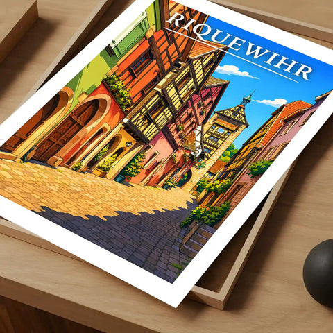 Affiche - Riquewihr