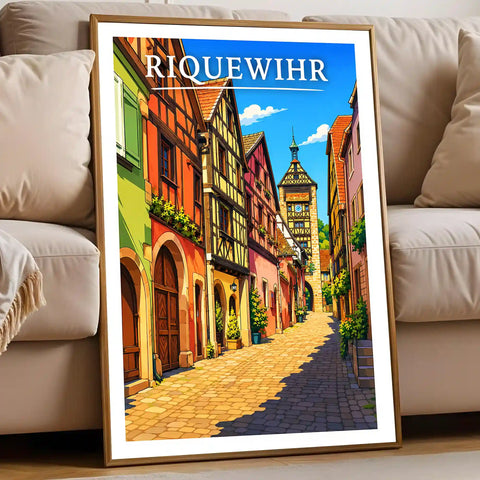 Affiche - Riquewihr