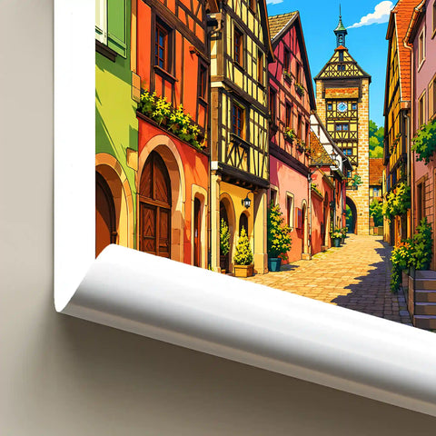 Affiche - Riquewihr