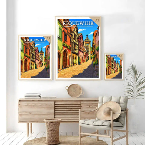 Affiche - Riquewihr