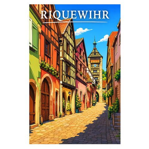 Affiche - Riquewihr