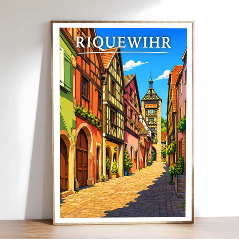 Affiche - Riquewihr