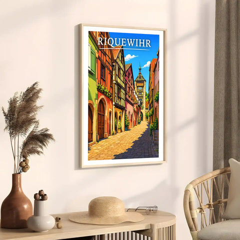 Affiche - Riquewihr