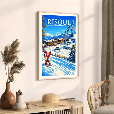 Affiche - Risoul