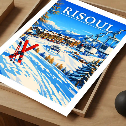 Affiche - Risoul