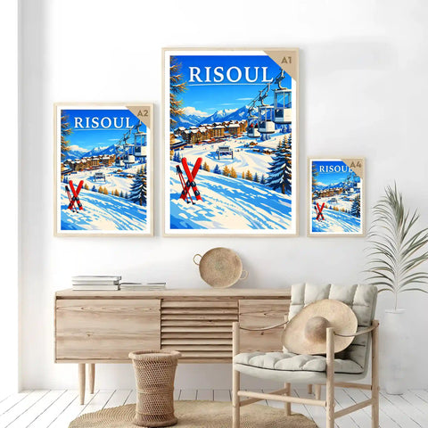 Affiche - Risoul