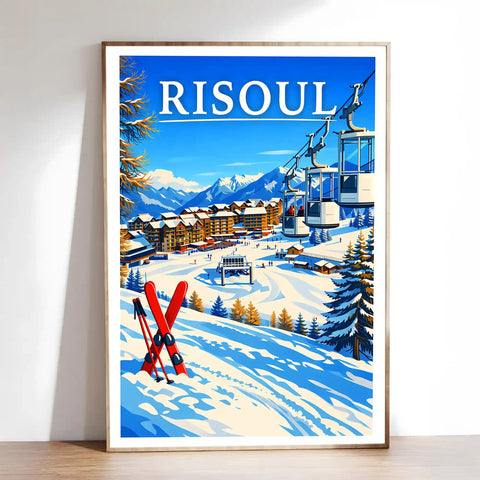 Affiche - Risoul