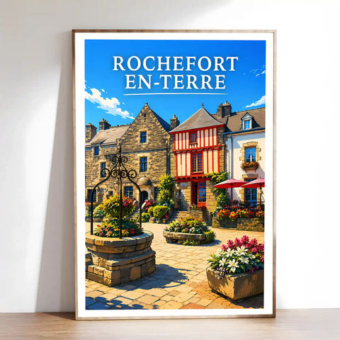 Affiche - Rochefort-en-Terre