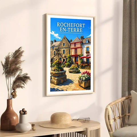 Affiche - Rochefort-en-Terre