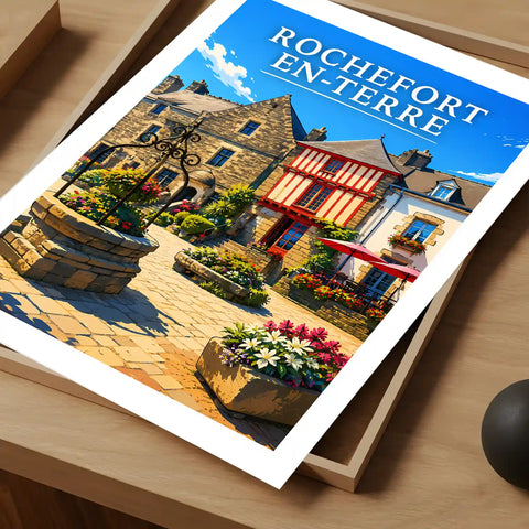 Affiche - Rochefort-en-Terre
