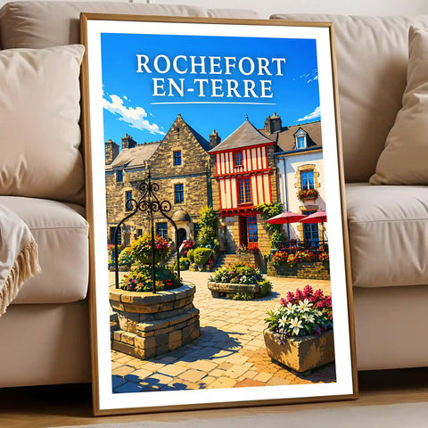 Affiche - Rochefort-en-Terre
