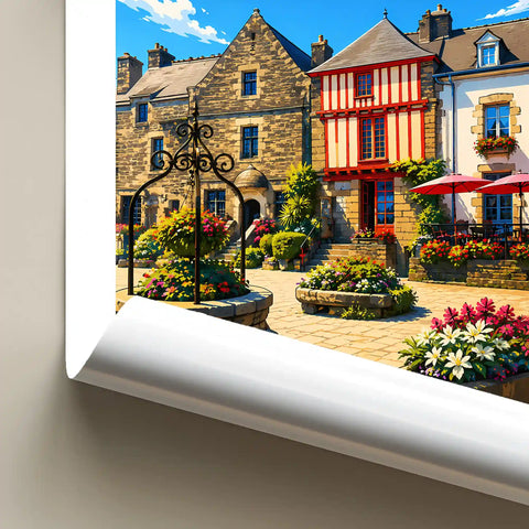 Affiche - Rochefort-en-Terre