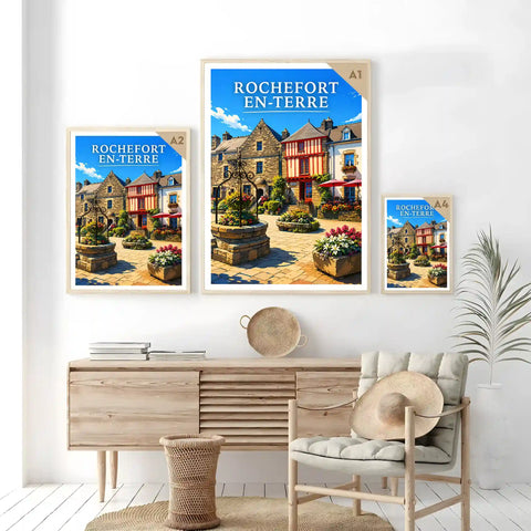 Affiche - Rochefort-en-Terre