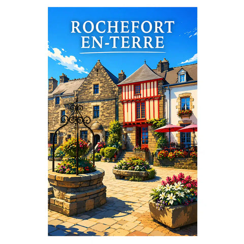 Affiche - Rochefort-en-Terre