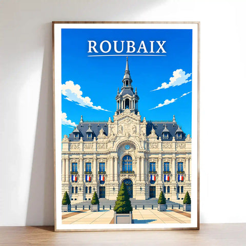 Affiche - Roubaix