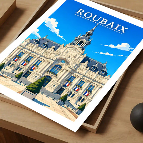 Affiche - Roubaix