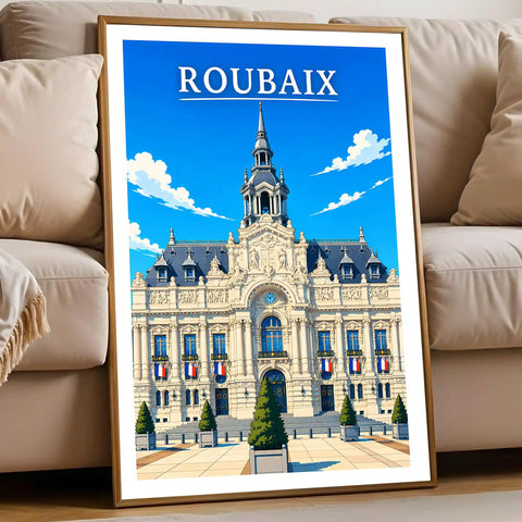 Affiche - Roubaix