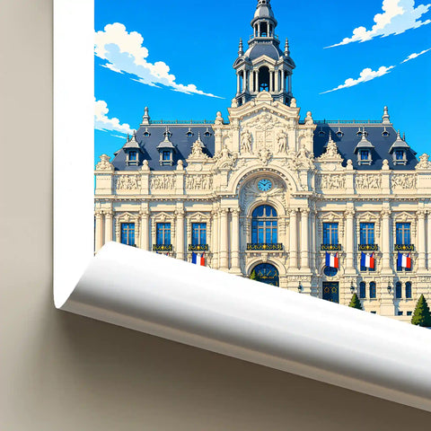 Affiche - Roubaix