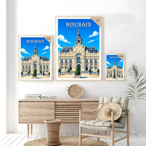 Affiche - Roubaix