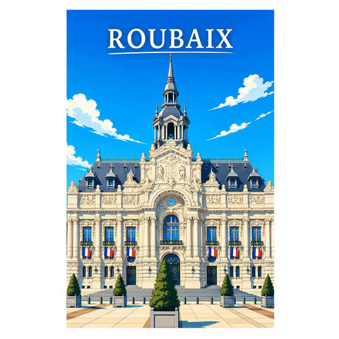 Affiche - Roubaix