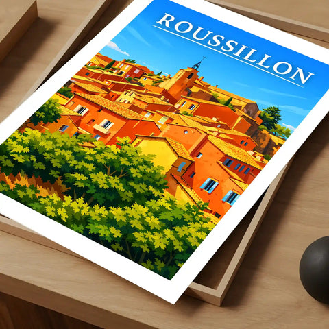 Affiche - Roussillon