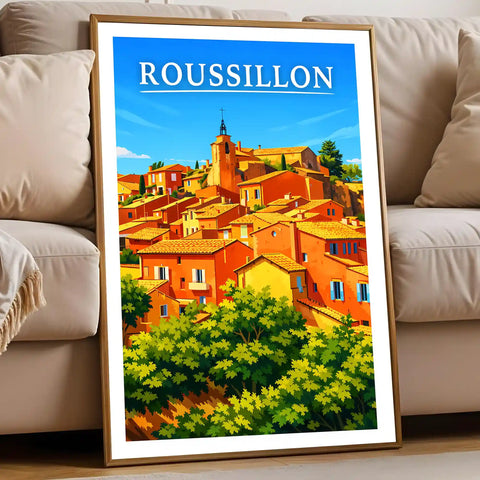Affiche - Roussillon