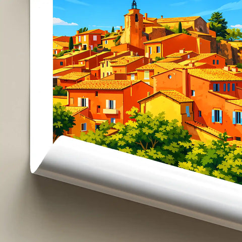 Affiche - Roussillon
