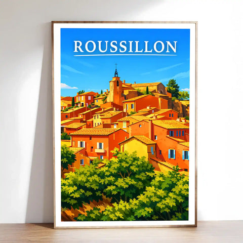 Affiche - Roussillon