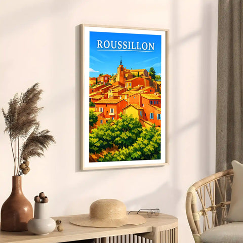 Affiche - Roussillon