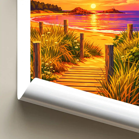 Affiche - Sables-d'Or-les-Pins