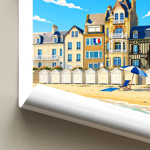Affiche - Saint-Aubin-sur-Mer