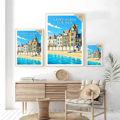 Affiche - Saint-Aubin-sur-Mer