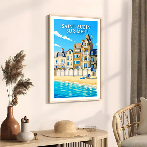 Affiche - Saint-Aubin-sur-Mer