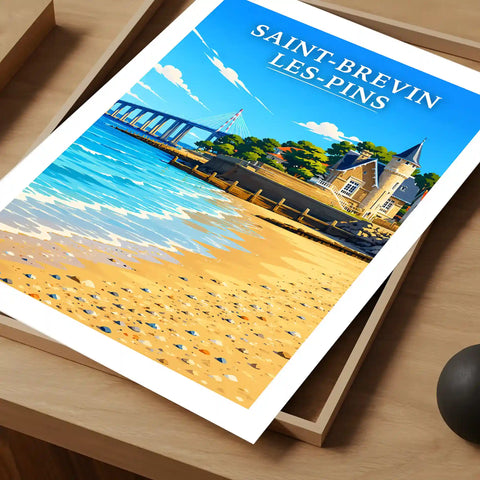 Affiche - Saint-Brevin-les-Pins