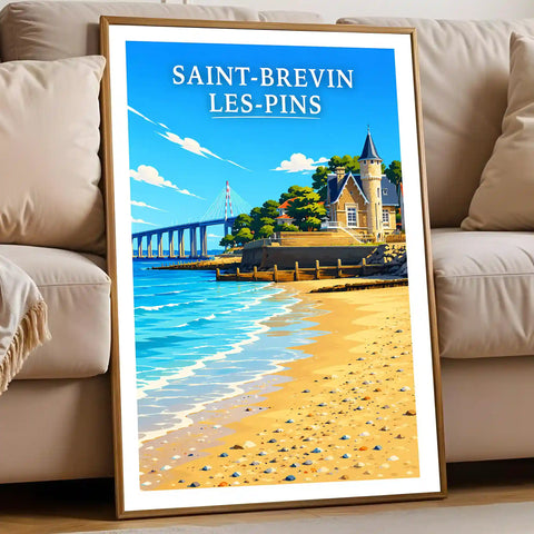 Affiche - Saint-Brevin-les-Pins