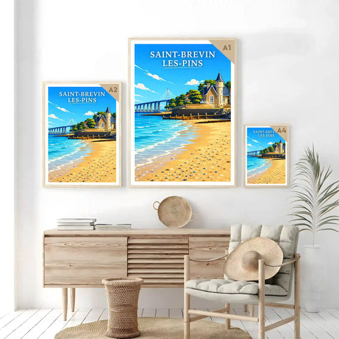 Affiche - Saint-Brevin-les-Pins