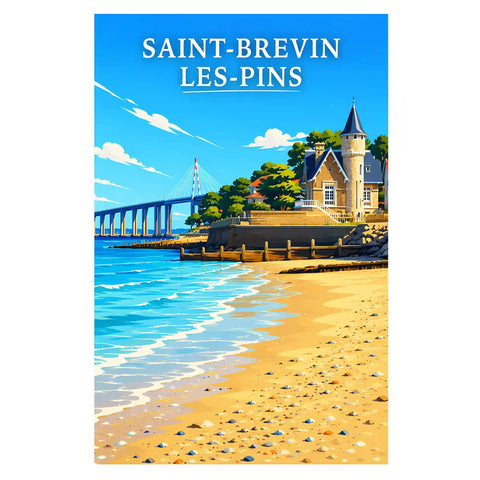 Affiche - Saint-Brevin-les-Pins