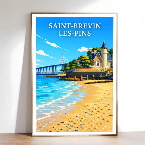 Affiche - Saint-Brevin-les-Pins