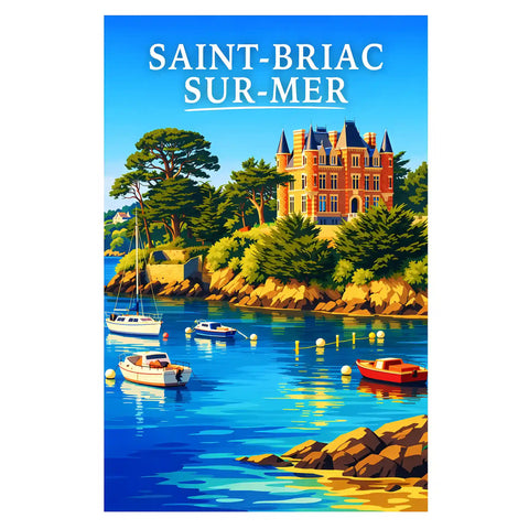 Affiche - Saint-Briac-sur-Mer