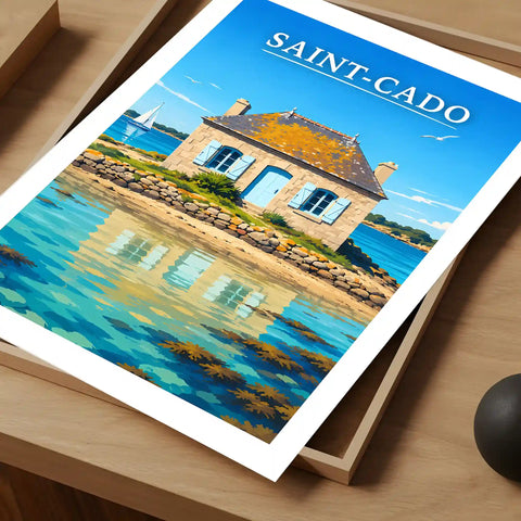 Affiche - Saint-Cado