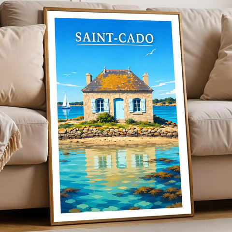 Affiche - Saint-Cado