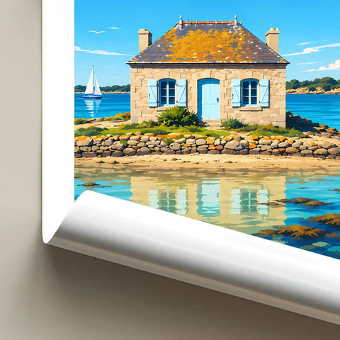Affiche - Saint-Cado